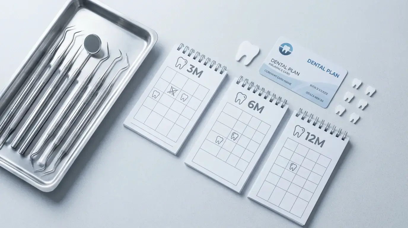 스케일링 권장 주기와 개인별 관리 기준