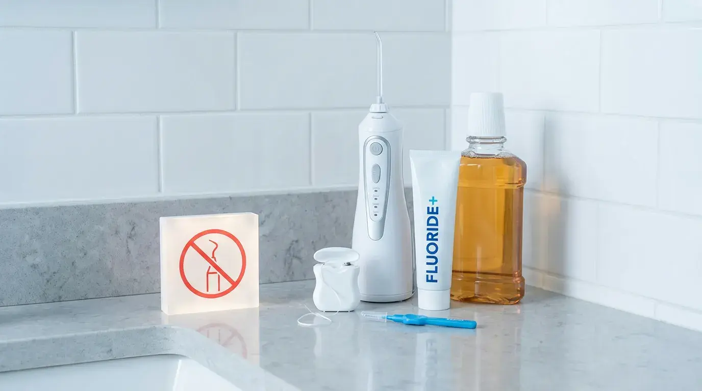 집에서 스케일링을 대신하려는 사람들의 위험성과 대체 관리법