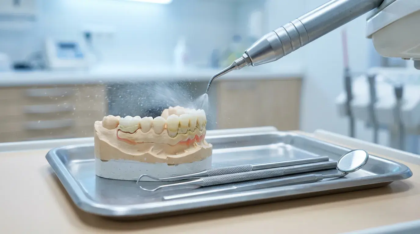 스케일링 과정과 초음파 치석 제거 원리