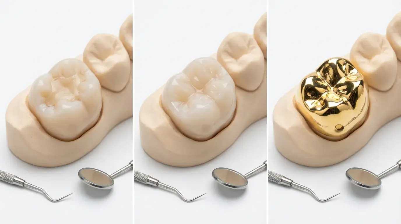 레진 vs 인레이·크라운 충치 치료 대안별 비용과 적응증 비교