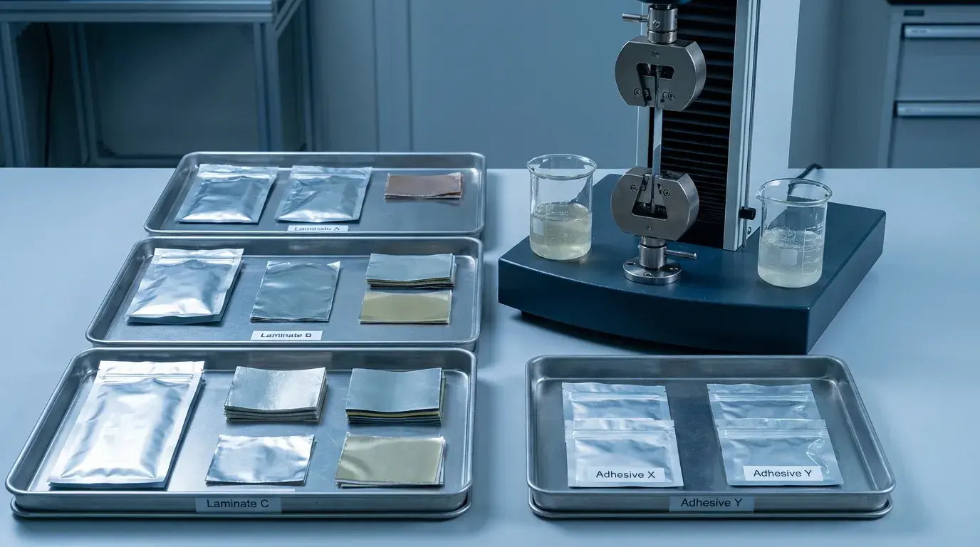 산업용 라미네이트 접착제 제품 종류와 성능 평가 기준