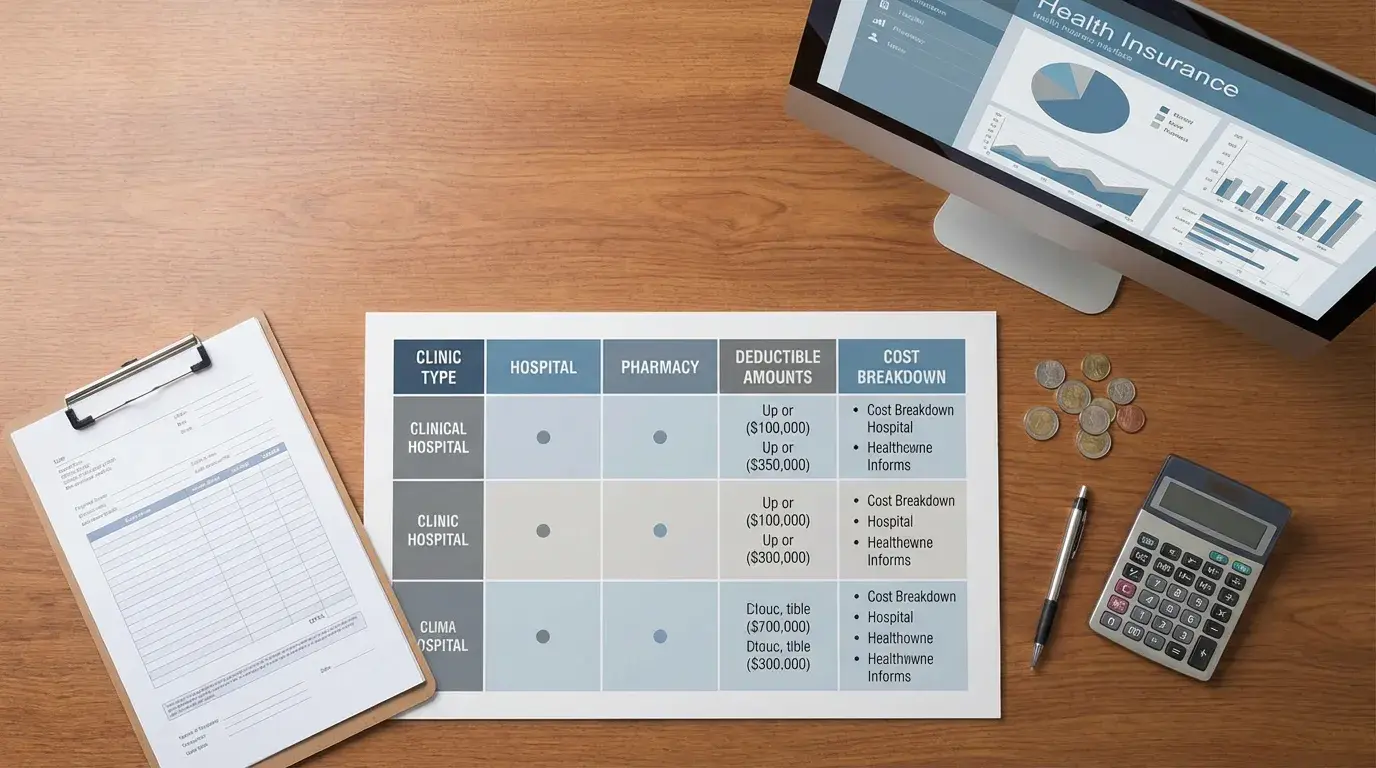 스케일링 실비 공제액 및 실제 지급액 계산 기준