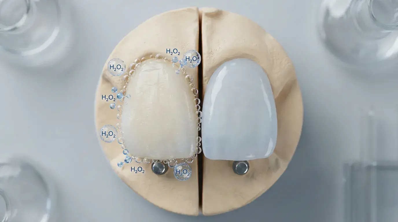 라미네이트 미백의 원리와 선택 기준