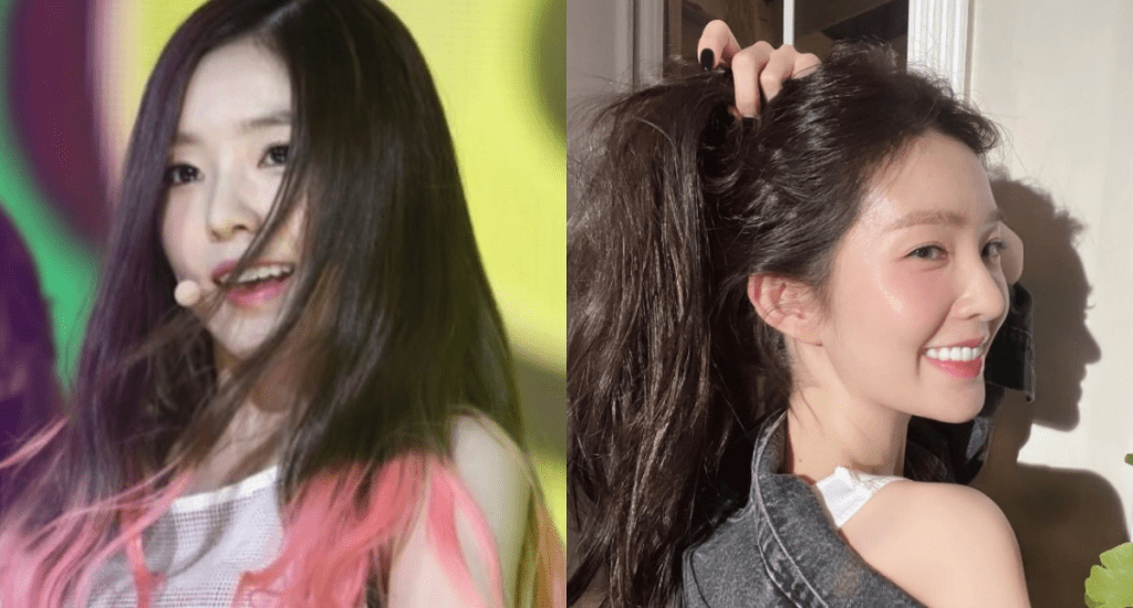 ラミネート施術を通じて、より精巧で白く変化したRed Velvetアイリーン