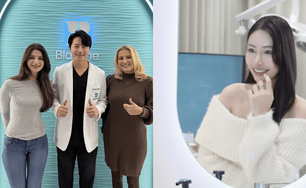 ブランシュ歯科院長と外国人患者のラミネート相談