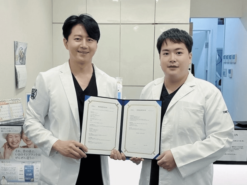 東京銀座の白百合歯科院長とブランシュの業務提携