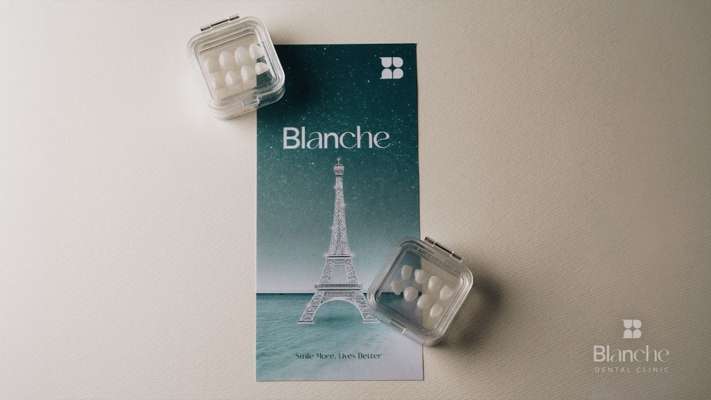 Blanche Dental Japan Brochure