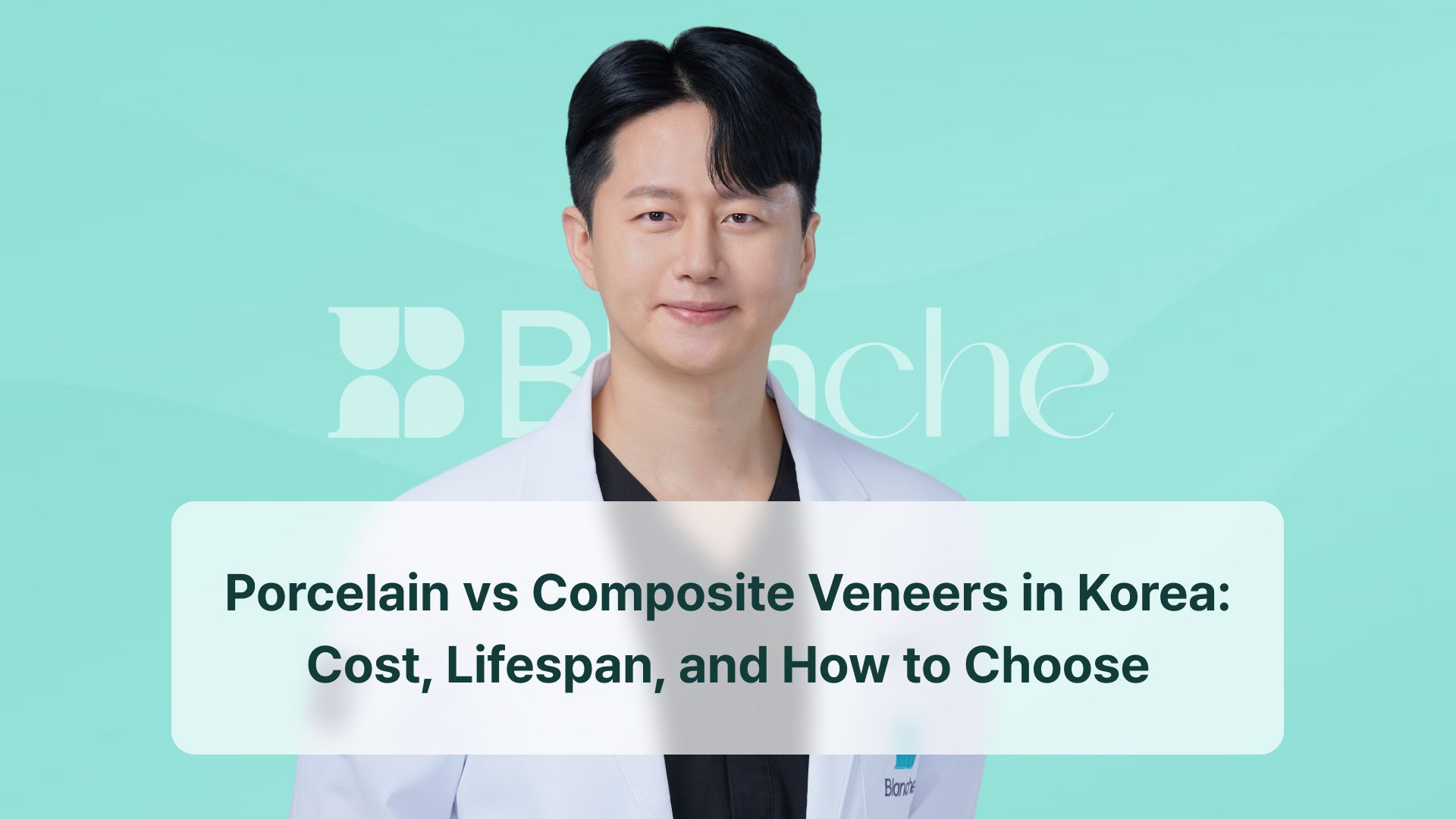 Porcelain vs Composite Veneers in Korea: Cost, Lifespan, and How to Choose (2026)
