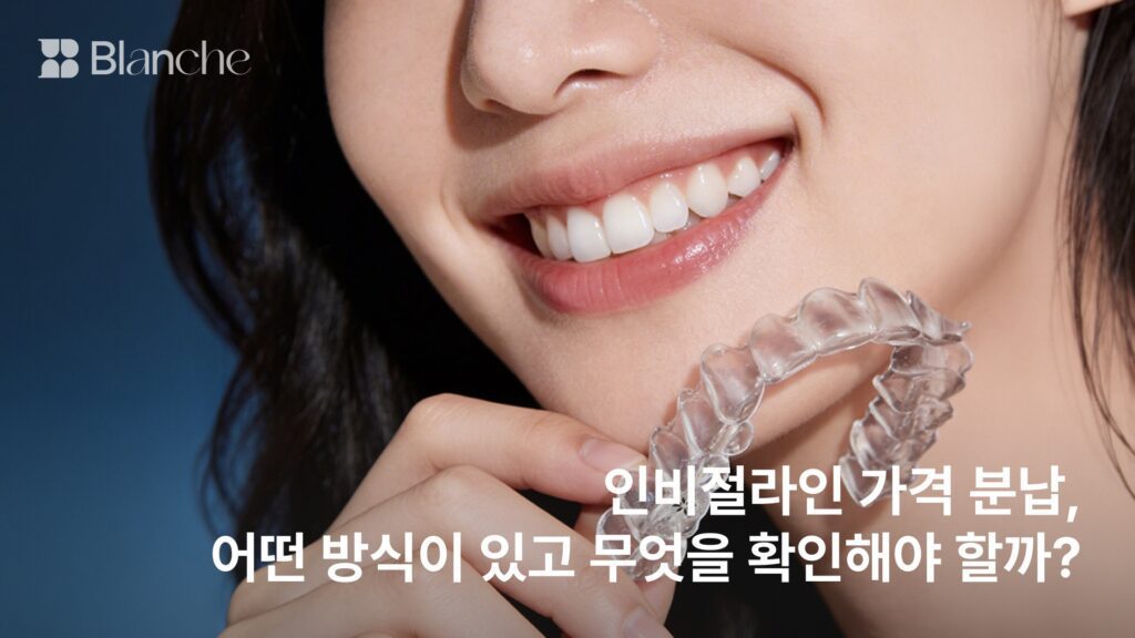 인비절라인 가격 분납, 어떤 방식이 있고 무엇을 확인해야 할까
