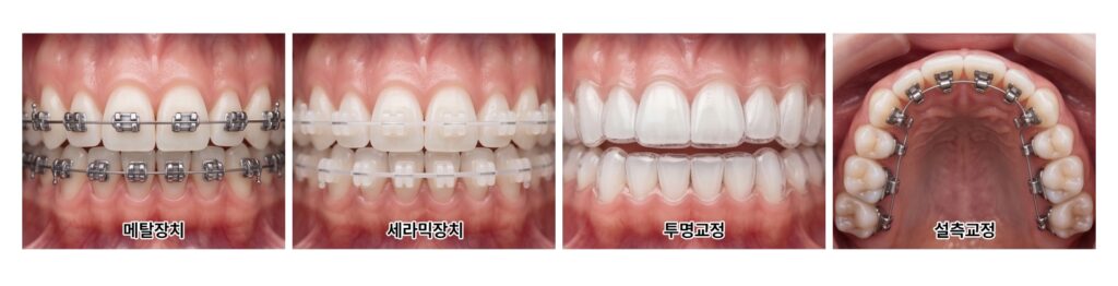교정장치 종류