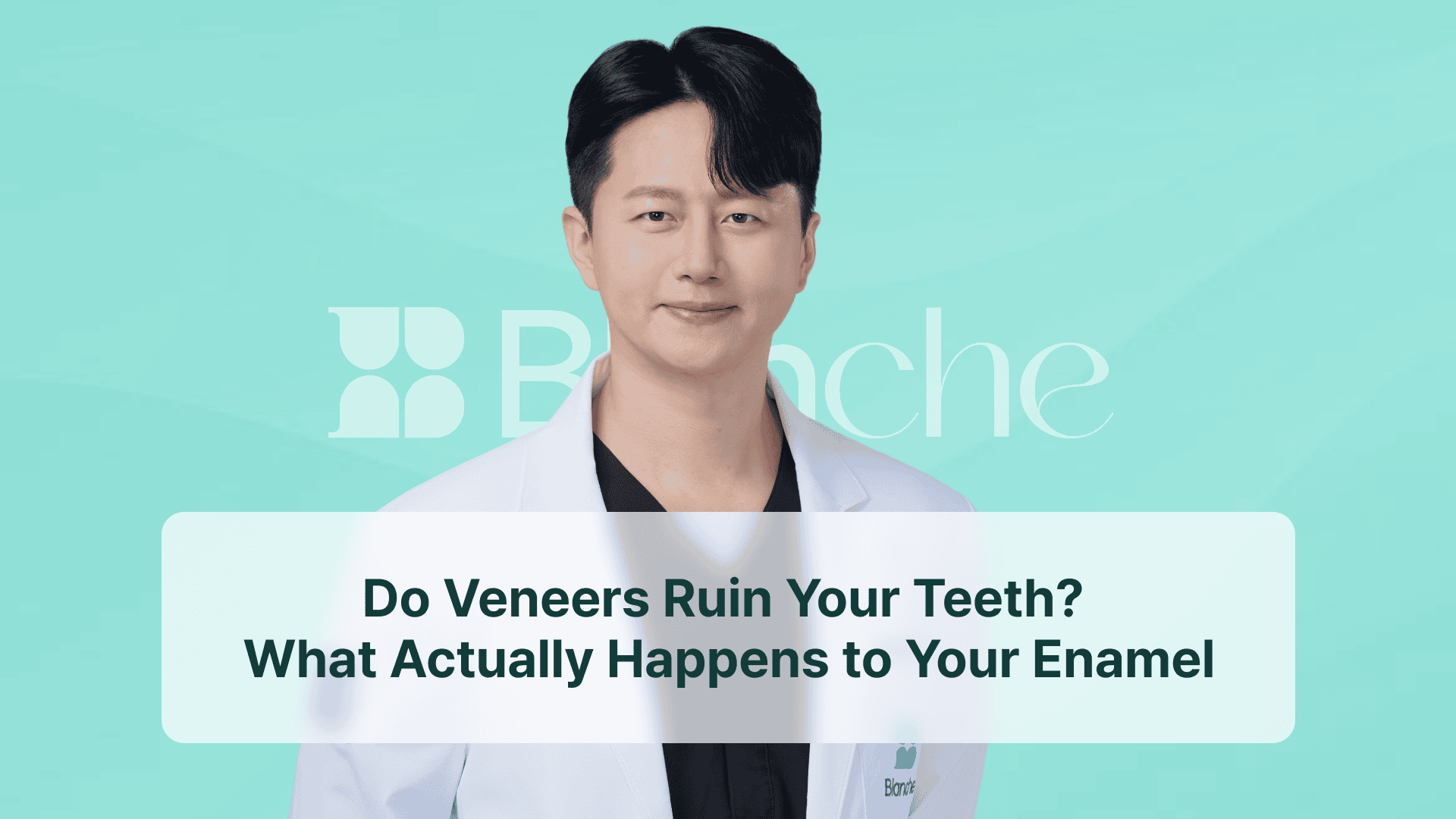 Do Veneers Ruin Your Teeth? What Actually Happens to Your Enamel