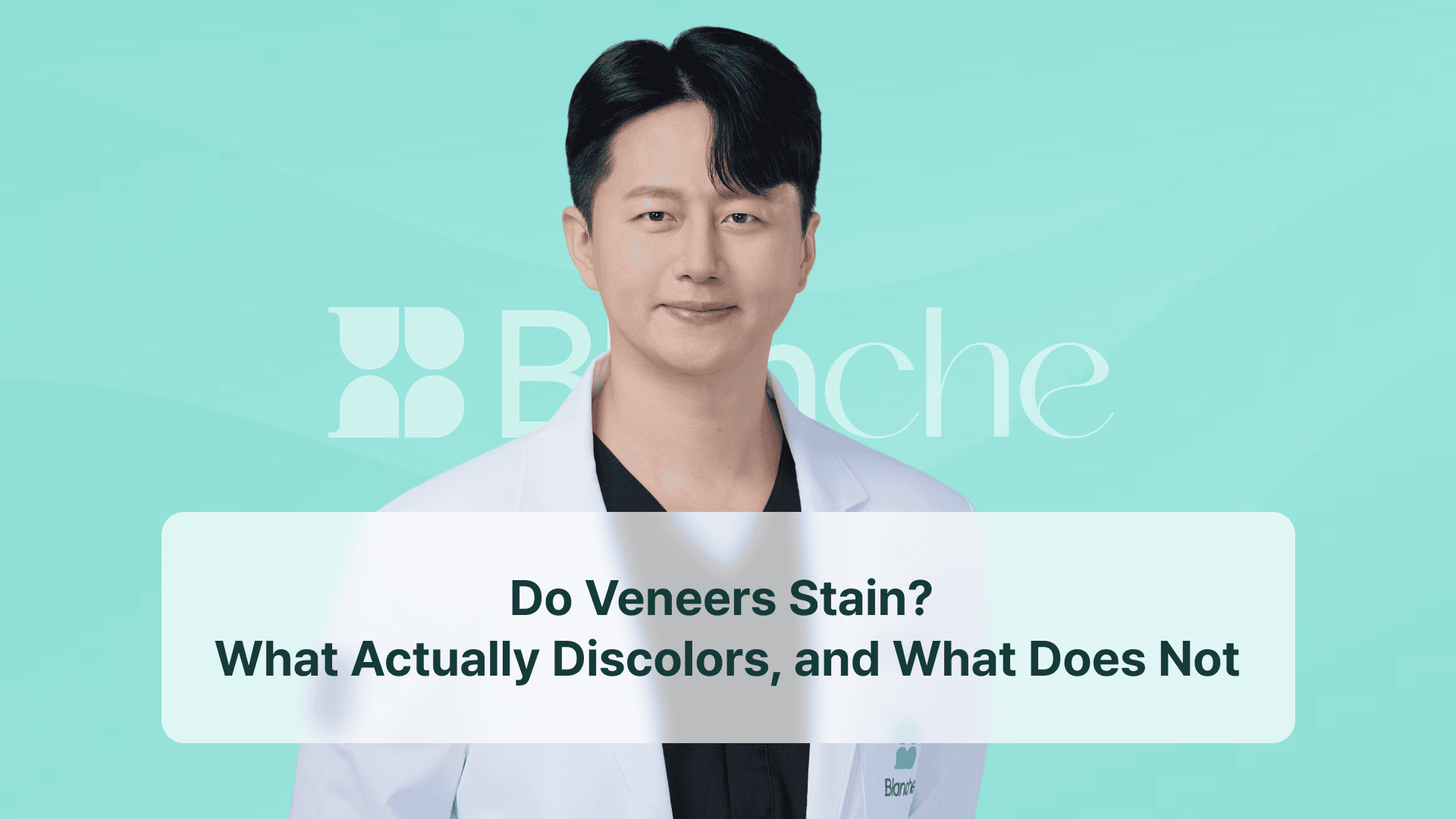 Do Veneers Stain? What Actually Discolors, and What Does Not