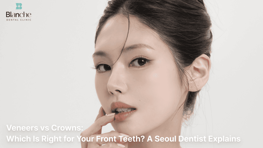 Veneers vs Crowns: Which Is Right for Your Front Teeth? A Seoul Dentist Explains